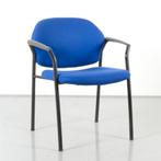 Ahrend 320 vergaderstoel, blauw, 4-poot onderstel, Ophalen of Verzenden, Nieuw