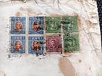 China - 1878-1949 - (S11) Chine timmert een grote brief met, Postzegels en Munten, Postzegels | Azië, Gestempeld
