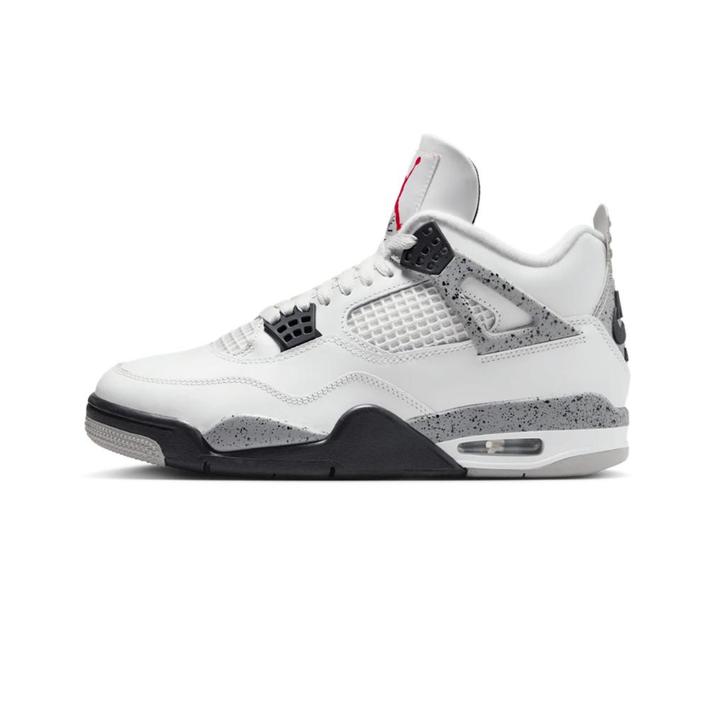 Air Jordan 4 Retro White Cement - Diverse maten, Kleding | Heren, Schoenen, Wit, Ophalen of Verzenden