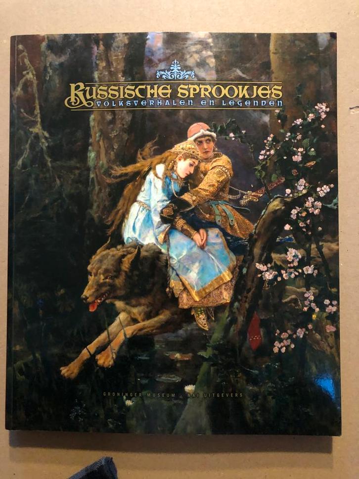 Russische Sprookjes en Legenden in de Kunst + 2 luister cds, Boeken, Sprookjes en Fabels, Zo goed als nieuw, Ophalen of Verzenden