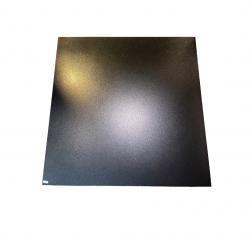 Vloerplaat zilver staal vierkant 800x800mm, Huis en Inrichting, Kachels, Ophalen of Verzenden