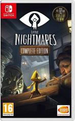 Little Nightmares: Complete Edition Switch Morgen in huis!, Vanaf 16 jaar, 2 spelers, Ophalen of Verzenden, Zo goed als nieuw