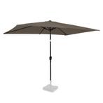 Parasol Rapallo 200x300cm –  Premium rechthoekige parasol |, Tuin en Terras, Parasols, Nieuw, Verzenden