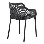 Tuinstoel - Air XL - Zwart - Siesta, Verzenden, Nieuw