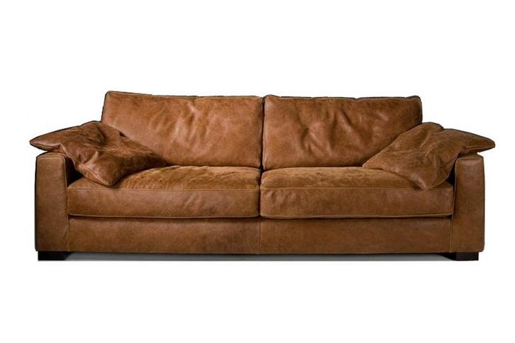 4-zits bank Rockefeller - Het Anker, Huis en Inrichting, Banken | Bankstellen, Tweepersoons, Rechte bank