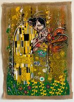Elisée Skayzoo (1984) - Le baiser : Klimt Gaston la gaffe