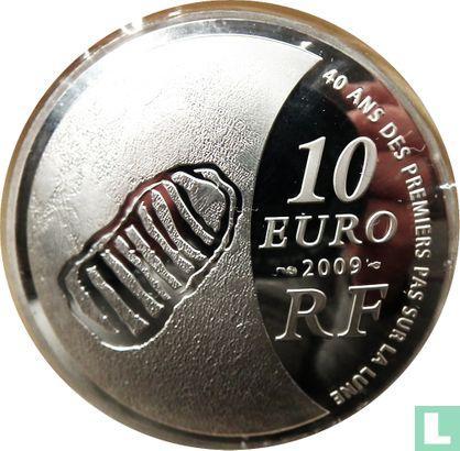 Frankrijk 10 euro 2009 (PROOF) International Year of Ast..., Postzegels en Munten, Munten | Europa | Euromunten, Losse munt, Goud