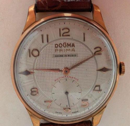 Dogma - Prima Ancre - Zonder Minimumprijs - 563208 - Heren -, Sieraden, Tassen en Uiterlijk, Horloges | Heren