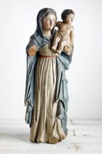 sculptuur, Vierge à l’Enfant - 47 cm - Hout - 1750
