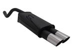 Novus sportuitlaat Fiat Punto II 2x76mm MS einddemper, Auto-onderdelen, Verzenden, Nieuw