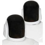 Helm ruimte DJ wit Daft Punk look-a-like - Helmen, Ophalen of Verzenden, Nieuw