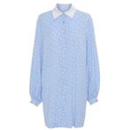 Custommade • blauwe jurk Jill met witte polka-dots • S, Kleding | Dames, Jurken, Nieuw, Custommade, Blauw, Maat 36 (S)