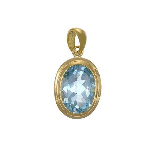 Broche - 18 karaat Geel goud - 4.75ct. tw. Topaas, Sieraden, Tassen en Uiterlijk, Antieke sieraden