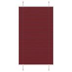 vidaXL Plissé rolgordijn 70x100 cm stofbreedte 69,4 cm, Huis en Inrichting, Stoffering | Gordijnen en Lamellen, Verzenden, Nieuw