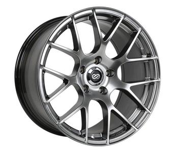 Enkei Raijin 18x8.5 38mm Offset 5x120 Bolt Pattern 72.6 Bore beschikbaar voor biedingen
