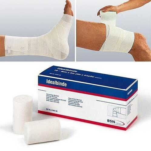 Ideaal BSN 5 m x 6 cm, niet gecellofaneerd 10 stuks, Diversen, Verpleegmiddelen, Nieuw, Verzenden