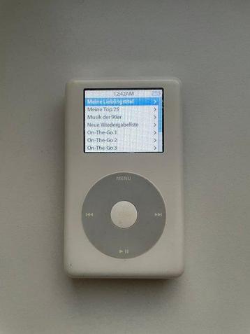 Apple - 4th generation - iPod with color display A1099 iPod beschikbaar voor biedingen