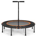 Mini-Trampoline 120 cm Opvouwbare Fitnesstrampoline met in