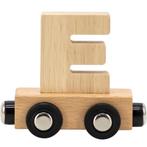 Houten lettertrein in naturel hout – losse letter E om de., Kinderen en Baby's, Ophalen of Verzenden, Nieuw