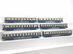 Märklin H0 - 4044/4111/4112 - Modeltrein personenwagen (6) -, Nieuw