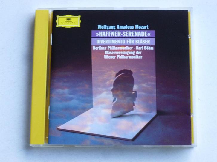 Mozart - Haffner Serenade / Karl Böhm, Cd's en Dvd's, Cd's | Klassiek, Zo goed als nieuw, Verzenden