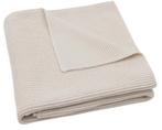 Jollein Basic Knit Oatmeal 100 x 150 cm Ledikantdeken, Kinderen en Baby's, Dekens, Slaapzakjes en Inbakerproducten, Verzenden