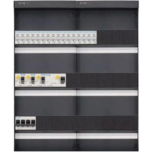 Eaton groepenkast, 16 groepen, 3 aardlekschakelaars 2-P,, Doe-het-zelf en Verbouw, Elektra en Kabels, Nieuw, Ophalen of Verzenden
