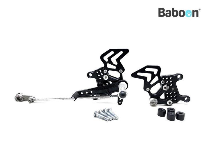 Schetsplaat Links En Rechts Speciaal Ducati 1198 PP Tuning, Motoren, Onderdelen | Ducati, Gebruikt, Verzenden