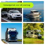 ProRide 12V USB Autolader 2 Poorten Inbouw met Voltmeter -, Verzenden, Nieuw