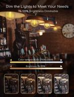 E27 LED lamp - Dimbaar - Filament lamp - 6W - 2 stuks - Aigo, Verzenden, Zo goed als nieuw