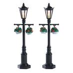 Kerstdorp accessoire | Lemax | Old English Lamp Post |, Diversen, Kerst, Verzenden, Nieuw