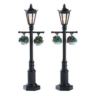 Kerstdorp accessoire | Lemax | Old English Lamp Post |, Diversen, Kerst, Nieuw, Verzenden
