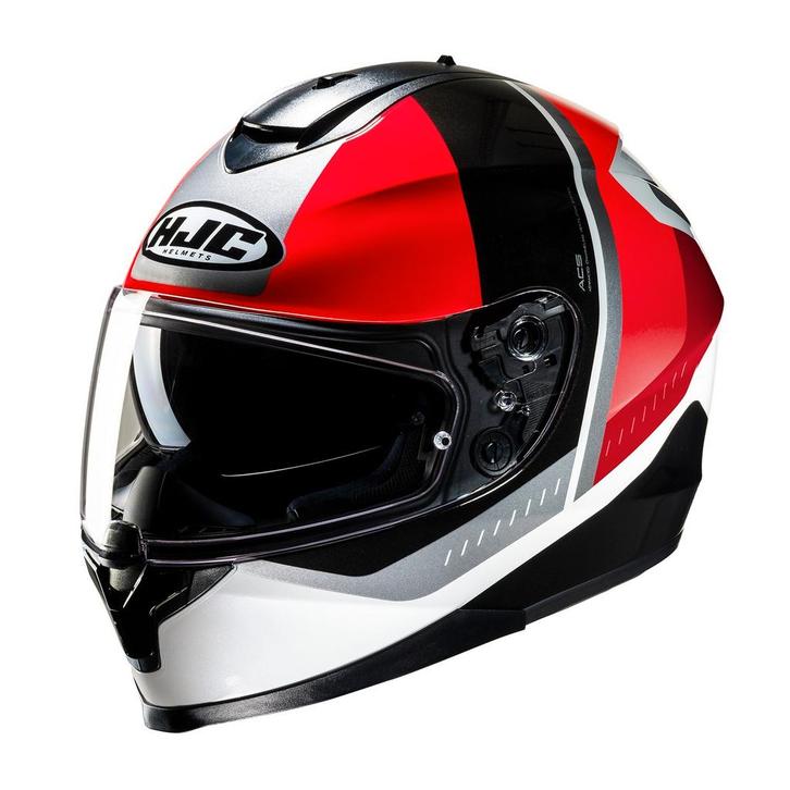 HJC C70N Alia Zwart Rood Integraalhelm, Motoren, Kleding | Motorhelmen, XXL, Nieuw met kaartje, HJC, Integraalhelm, Verzenden