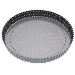 Kitchen Craft Crusty Bake Vlaaipan / Quichepan Ø30x3cm**, Verzenden, Nieuw