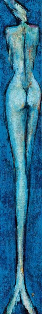 Kunstdruk Franz Ruzicka - Medusa 24x138cm, Huis en Inrichting, Woonaccessoires | Schilderijen, Tekeningen en Foto's, Verzenden