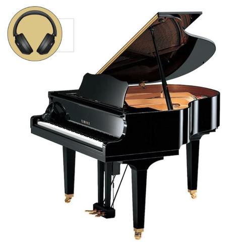 Yamaha D GB1 K ENST PWH messing Disklavier vleugel, Muziek en Instrumenten, Piano's