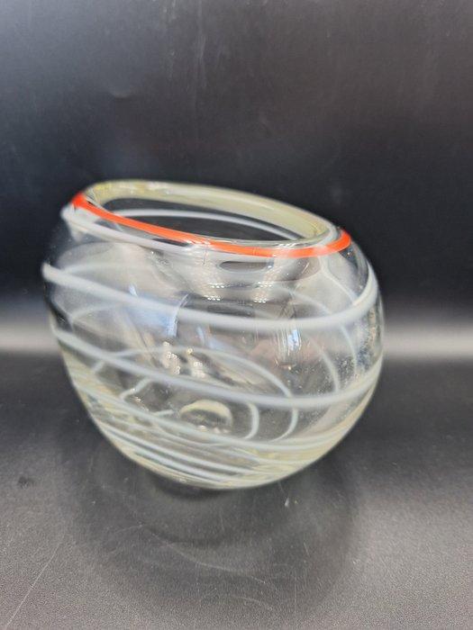 Glasfabriek Leerdam - Floris Meydam - Vaas - unica - Glas, Antiek en Kunst, Antiek | Glas en Kristal