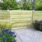 vidaXL Poort 100x75 cm geïmpregneerd grenenhout groen, Verzenden, Nieuw