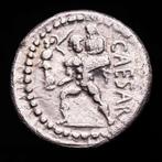 Romeinse Republiek (Imperatoriaal). Julius Caesar. Denarius