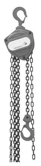 Kettingtakel handbediend 3 ton 3 meter, Auto diversen, Autogereedschap, Verzenden