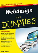 Webdesign voor Dummies 9789045351575, Boeken, Verzenden, Zo goed als nieuw
