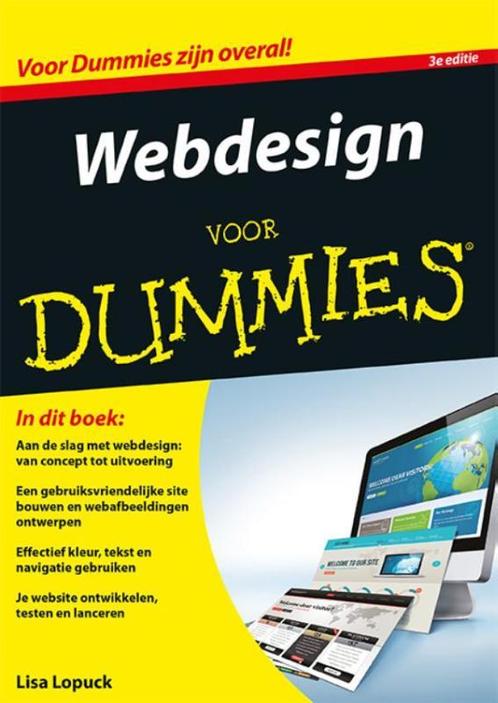 Webdesign voor Dummies 9789045351575, Boeken, Informatica en Computer, Zo goed als nieuw, Verzenden