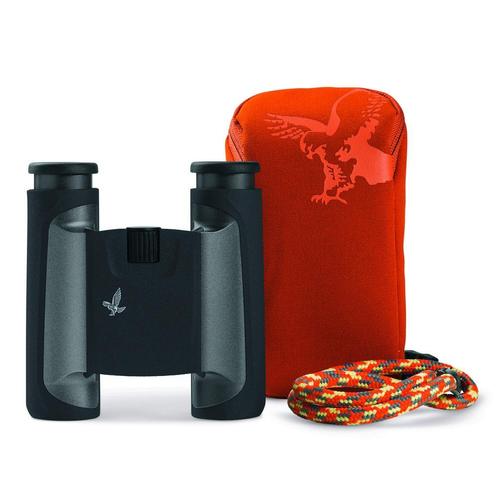 Swarovski CL Pocket 10x25 Antraciet + MO Mountain, Audio, Tv en Foto, Optische apparatuur | Verrekijkers, 8 tot 12x, Overige typen
