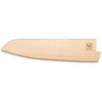 Yaxell Katana Mesbeschermer voor Koksmes 25,5 cm – Esdoor., Ophalen of Verzenden, Nieuw, Hout, Los bestek