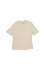 Timberland T-shirt in maat XS Beige, Kleding | Dames, T-shirts, Timberland, Verzenden, Zo goed als nieuw, Beige