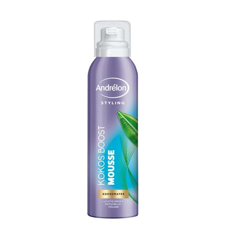 Andrelon Mousse Kokos Boost 200 ml, Sieraden, Tassen en Uiterlijk, Uiterlijk | Lichaamsverzorging, Nieuw, Verzenden