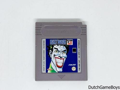 Gameboy Classic - Batman - Return Of The Joker - FAH, Spelcomputers en Games, Games | Nintendo Game Boy, Gebruikt, Verzenden