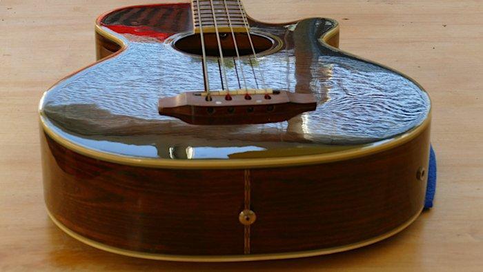 Hohner - HA5-50SB - - Akoestische basgitaar - Duitsland -, Muziek en Instrumenten, Snaarinstrumenten | Gitaren | Akoestisch