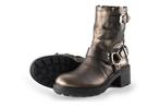 Lazamani Biker boots in maat 38 Brons | 10% extra korting, Kleding | Dames, Schoenen, Overige kleuren, Verzenden, Overige typen