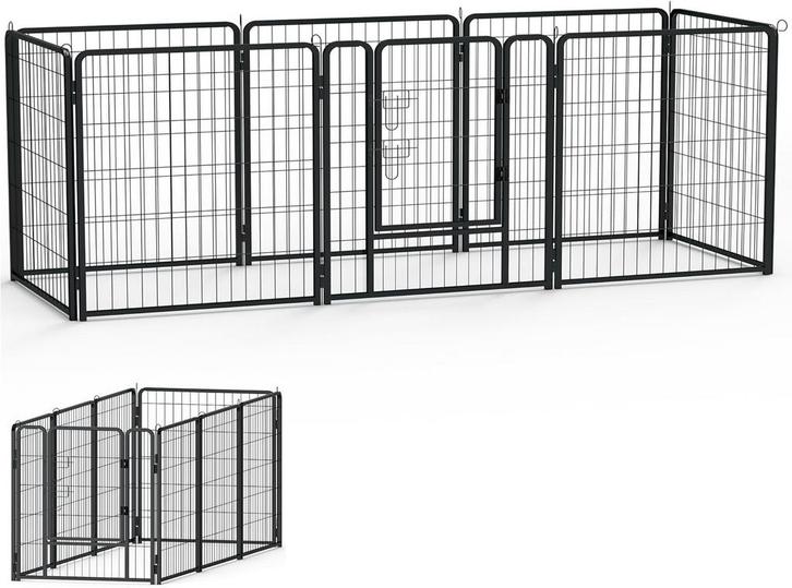 Puppyren - Hondenren- Dierenren - 80 cm hoog - XMTECH, Dieren en Toebehoren, Overige Dieren-accessoires, Nieuw, Verzenden